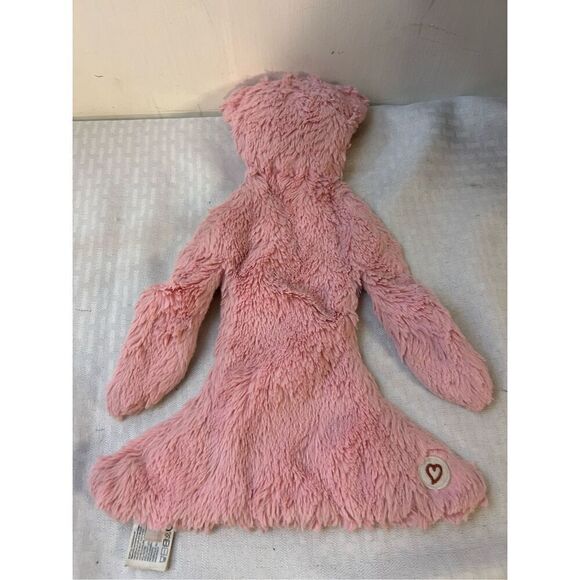 Slumberkins flat pink bears replacement lovey 14x10" - Picture 5 of 5